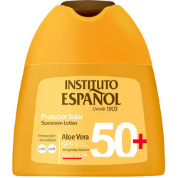 Instituto Espanol Aloe Vera Αντηλιακό Γαλάκτωμα Προσώπου & Σώματος SPF50+ 100ml
