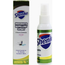 Shenke Εντομοαπωθητική Λοσιόν σε Spray 60ml