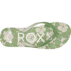 Roxy Tahiti Γυναικείες Σαγιονάρες Πράσινες ARJL100869-GRN