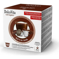 Dolce Vita Κάψουλες Σοκολάτα Συμβατές με Μηχανή Nespresso 100τμχ