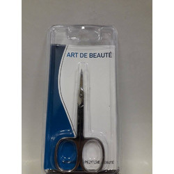 Art De Beaute 24063 Ψαλιδάκι Νυχιών για Παρωνυχίδες με Ίσια Μύτη