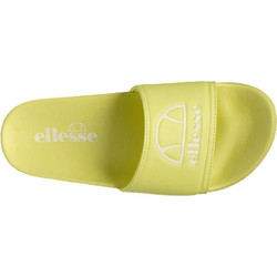 Ellesse Γυναικείες Παντόφλες Καλοκαιρινές Αντιολισθητικές Κολυμβητηρίου Κίτρινες SGMF0463-511