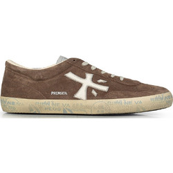 Premiata David 262 Ανδρικά Sneakers Καφέ 8094