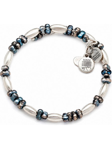 Alex and Ani Γυναικείο Βραχιόλι Ασημί VW375RS