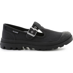 Palladium Pampa MJane Washed Ανδρικά Sneakers Μαύρα 94475-008