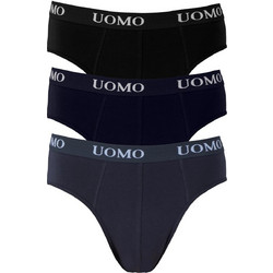 Uomo Ανδρικά Σλιπ Βαμβακερά 3Pack G-610-1-1659