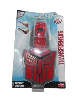 Dickie Toys Transformers Autobot Launcher Φιγούρα Δράσης για 3+ Ετών