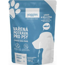 Yoggies Adult with Salmon, White Fish & Chia 150gr
