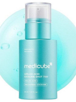 Medicube Azelaic Acid Exosome Shot 7500 Ενυδατικό Serum Προσώπου για Πανάδες & Λάμψη