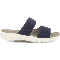 Gabor Γυναικεία Σανδάλια Suede Ανατομικά Μπλε 66811-36