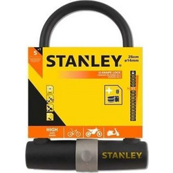 Stanley Αντικλεπτικό Πέταλο Μηχανής Μαύρο