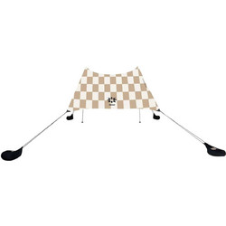 NESO 1 Σκίαστρο Παραλίας 4 Ατόμων Μπεζ 208x203x168cm NT1TAC