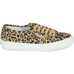 Superga 2750 Γυναικεία Sneakers Κίτρινα Μαύρα S001W00-L51