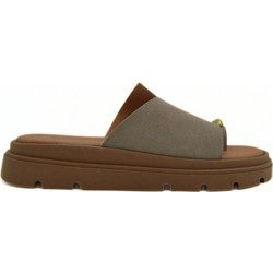 Hawkins Γυναικεία Σανδάλια Suede Γκρι 903