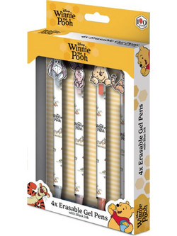 Pyramid Winnie The Pooh Σετ Στυλό Gel που Σβήνει 4τμχ BS-928T30
