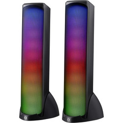 Defender Skypulse Ηχεία Υπολογιστή 2.0 10W με Bluetooth & RGB Φωτισμό Μαύρα