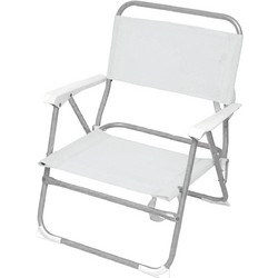 Velco Καρέκλα Παραλίας Λευκή 142-9273-8