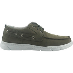 Boxer Ανδρικά Μοκασίνια Boat Shoes Καστόρινα Χακί 19505-30-042
