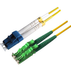 Microconnect E2000/APC-LC/APC Καλώδιο Οπτικής Ίνας 3m Yellow FIB472003