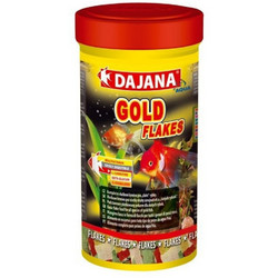 Dajana Pet Gold Colour Chips 100ml