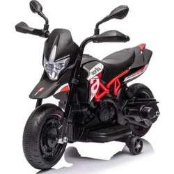 Aprilia Dorsoduro 900 Ηλεκτροκίνητο Παιδικό Μηχανάκι 6V Μαύρο Κόκκινο BJ017
