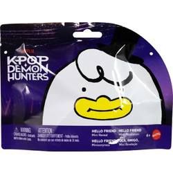 Mattel K-Pop Demon Hunters Hello Friend Mini Reveal