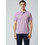Trussardi Ανδρική Μπλούζα Polo Κοντομάνικη Λιλά 623512-126