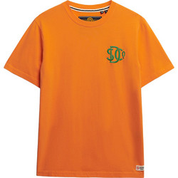 Superdry Ανδρικό Αθλητικό T-Shirt Πορτοκαλί M1012373A-K9R