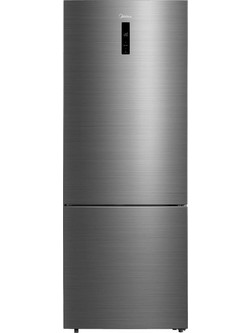 Midea MDRB509FGE46 Ψυγειοκαταψύκτης 435lt No Frost Υ188xΠ70xΒ66.6cm Inox