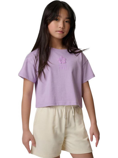 4F Παιδικό T-Shirt Κοντομάνικο Λιλά 4FJWSS26TTSHF2941-52S