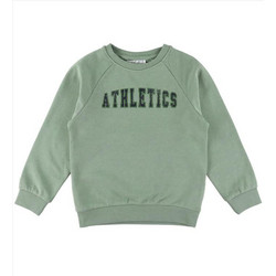 Name It Athletics Παιδικό Φούτερ Πράσινο Mint 13246347