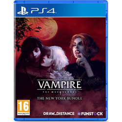 Vampire The Masquerade: The New York Bundle PS4