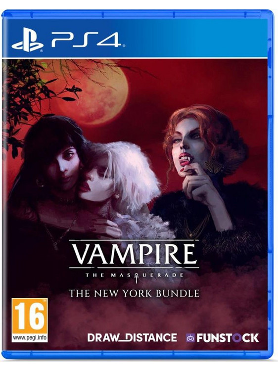 Vampire The Masquerade: The New York Bundle PS4