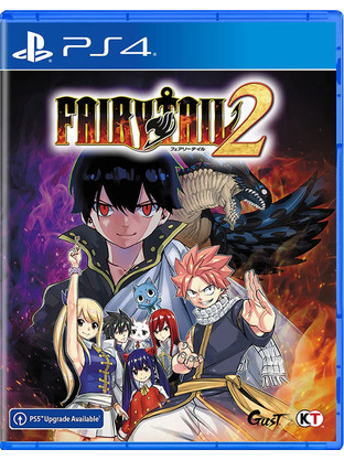 Fairy Tail 2 Upgradable PS4