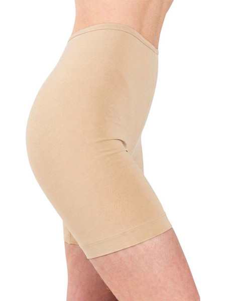 AA underwear Κορσές Βερμούδα Σύσφιξης Μπεζ LONG-MINI-BG