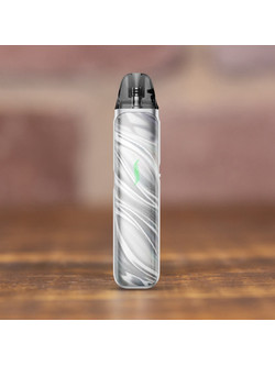 Lost Vape Ursa Nano S3 Silver Silk Ηλεκτρονικό Τσιγάρο Pod Kit 2.5ml με Ενσωματωμένη Μπαταρία
