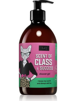 LaQ Scent of Class & Success Αφρόλουτρο σε Gel 500ml