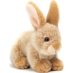 Hermann Teddy Sitting Rabbit Beige 18cm