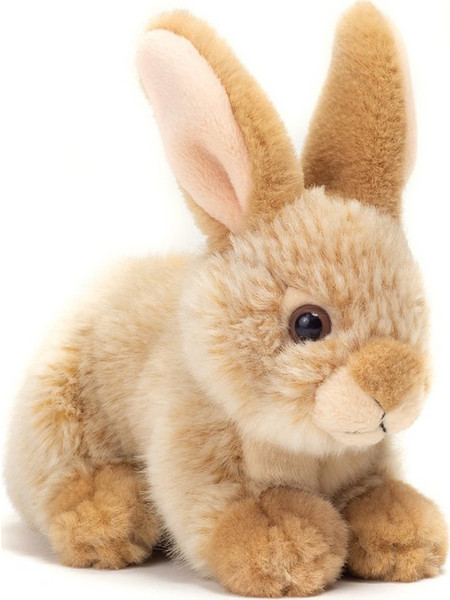 Hermann Teddy Sitting Rabbit Beige 18cm
