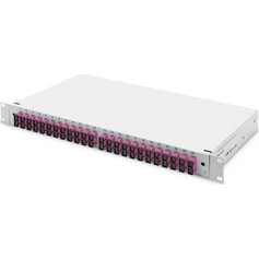 Digitus DN-96322-4 Οπτικό Patch Panel Keystone Rack 1U 19" 12 Θυρών