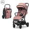 Lorelli Calista Καρότσι Μωρού Pink Lorelli Calista Καρότσι Μωρού Pink