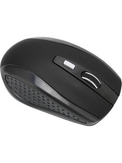 K017 Ασύρματο Mini Ποντίκι Black