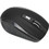 K017 Ασύρματο Mini Ποντίκι Black