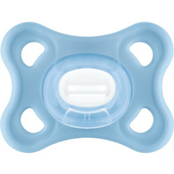 Mam Comfort Ορθοδοντική Πιπίλα Σιλικόνης 3-12m Γαλάζια