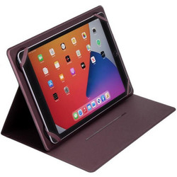 Rivacase Flip Cover Burgundy (Universal 10.1")