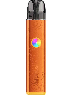 GeekVape Sonder Q3 Vibe Orange Ηλεκτρονικό Τσιγάρο Pod Kit 3ml με Ενσωματωμένη Μπαταρία