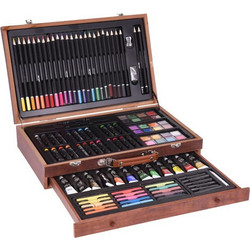 AriaTrade Σετ Ζωγραφικής με Βαλιτσάκι 38.3x24.5x8.2cm 112τμχ