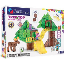 Magna-Tiles Μαγνητικά Πλακίδια Tree Top Adventure 42τμχ