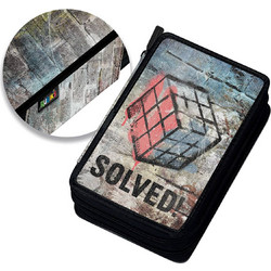 Graffiti Solved Rubik's Κασετίνα Γεμάτη με 2 Θήκες Πολύχρωμη 266331