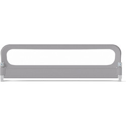 Costway Προστατευτική Μπάρα Κρεβατιού Grey 198cm